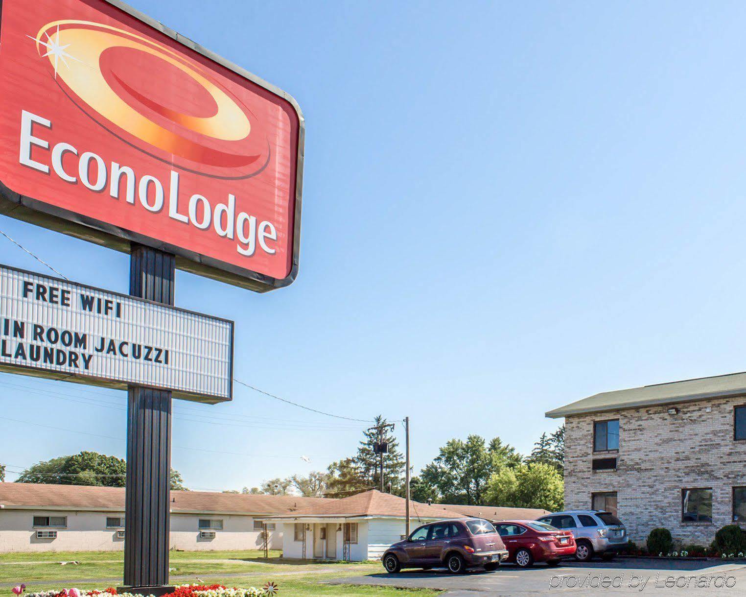 Econo Lodge Elkhart Exterior foto