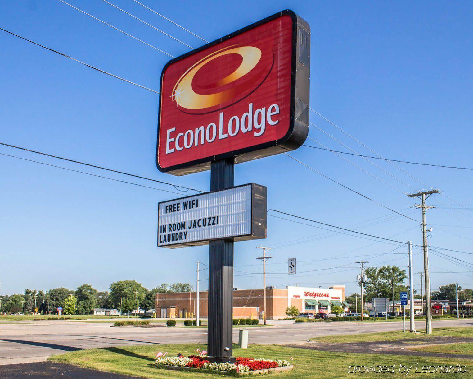 Econo Lodge Elkhart Exterior foto