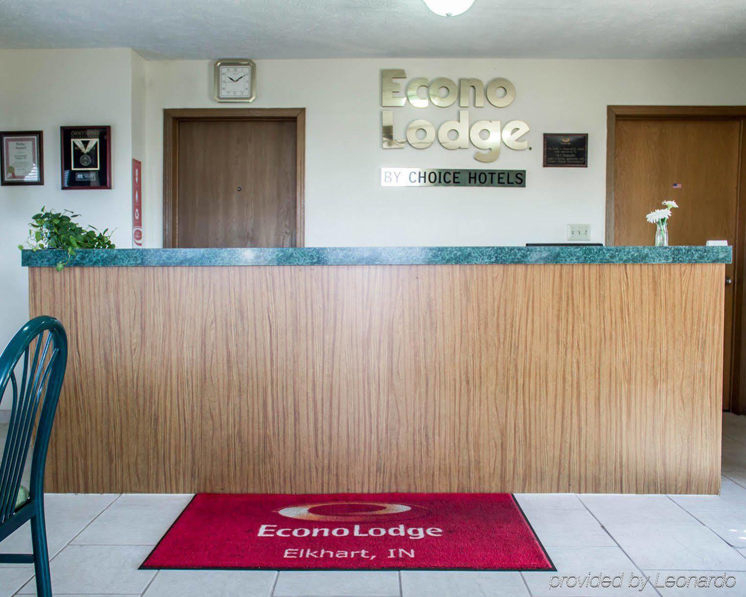 Econo Lodge Elkhart Exterior foto
